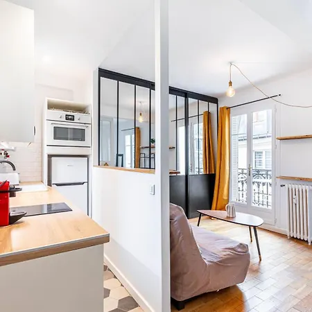 Guestready - Bel Apt. Dans Le 17eme * Paris